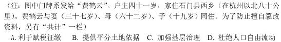 [今日更新]江西省抚州市2023-2024学年度第二学期高二年级7月期末考试历史试卷答案