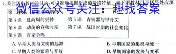 [今日更新]陕西省2024年九年级仿真模拟示范卷 SX(三)3地理h