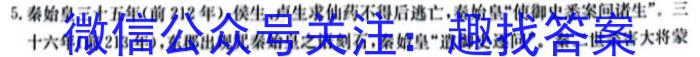 安徽省六安市2025届初三阶段性目标检测（一）&政治