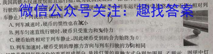 ［河北大联考］河北省2024-2025学年高二年级上学期9月联考（05）物理试卷答案