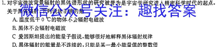 内蒙古巴彦淖尔市2023-2024学年上学期高二期末考试(24-233B)f物理