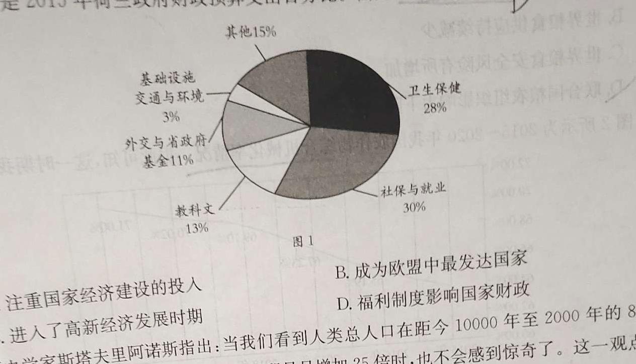 2024年河南省中招第三次模拟考试试卷历史