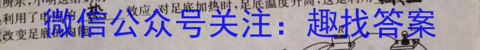 张家口市2023~2024学年度第二学期高二年级期末教学质量监测(2024.7)物理试题答案