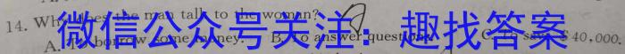 2024年山西省八年级模拟示范卷SHX(六)6英语试卷答案