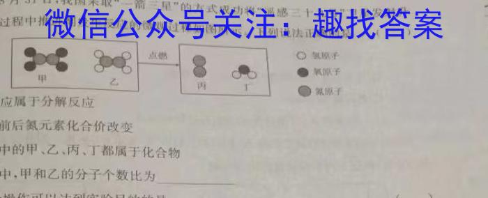 3安徽省2023-2024学年同步达标自主练习·九年级第三次化学试题
