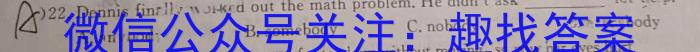 安徽省2023-2024学年同步达标自主练习·九年级第七次英语