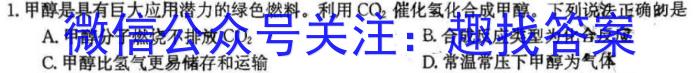 32024年普通高等学校招生全国统一考试·仿真模拟卷(六)6化学试题