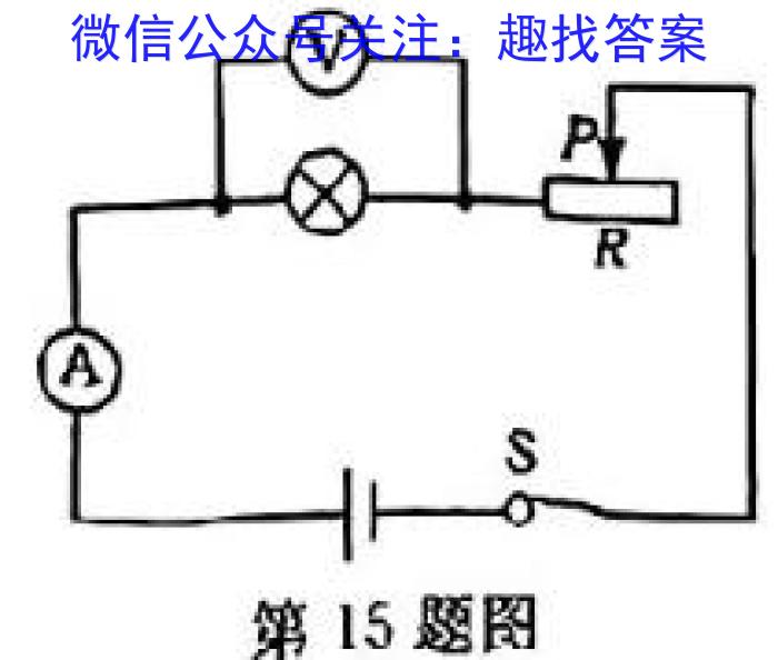 江西省2024届七年级第七次月考评估物理试题答案