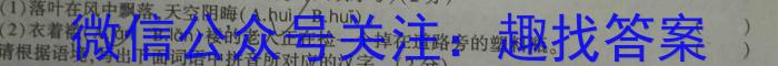 内蒙古2024届高三年级第二次统一质量监测语文