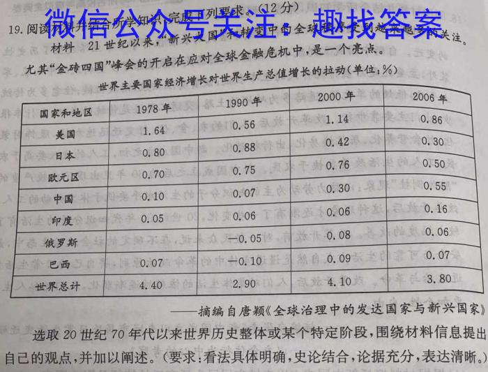 陕西省韩城市2024年初中学业水平模拟考试(二)&政治