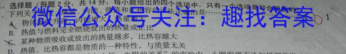 贵州省黔东南州2024届12月份高三统测(24-214C)物理`