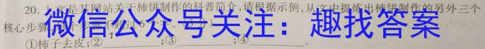 ［吉林大联考］吉林省2025届高三年级上学期8月联考（HJL）语文