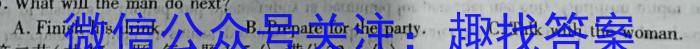 2024届普通高校招生全国统一考试仿真模拟·全国卷 BBY-F(六)6英语试卷答案