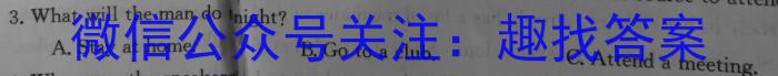 智慧之海·思维导航 2024年安徽省九年级学业挑战赛(两个倒三角)英语