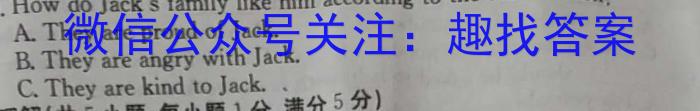 山东省2024届高三模拟试题(二)2英语