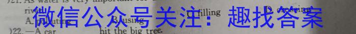 安徽省2023-2024八年级(无标题)(WJ)英语