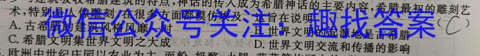 衡水金卷先享题2024答案调研卷(山东专版)四历史试卷答案