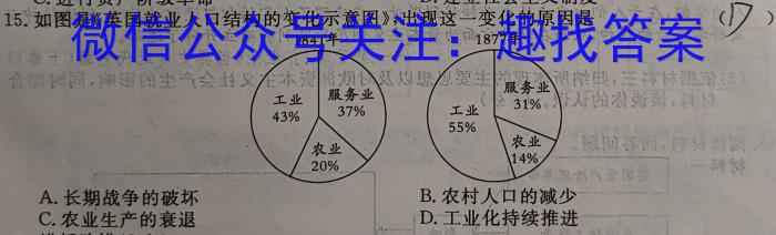 陕西省2024年七年级教学质量监测&政治