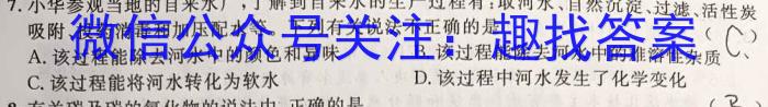 32024年普通高等学校招生统一考试 最新模拟卷(六)化学试题
