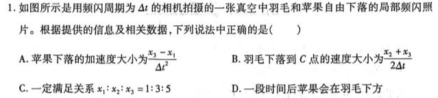 [今日更新]山西省2024届九年级期末综合评估 4L R.物理试卷答案