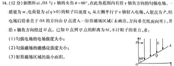 [今日更新]河北省保定市2023-2024学年度第一学期七年级12月月考教学质量监测.物理试卷答案