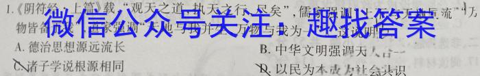 2024年河北省初中毕业生升学文化课模拟考试历史试卷答案