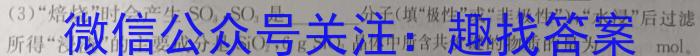 3贵州省黔东南州2024届12月份高三统测化学试题