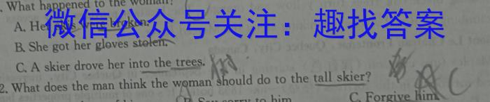 赢战高考2024高考模拟冲刺卷(二)英语
