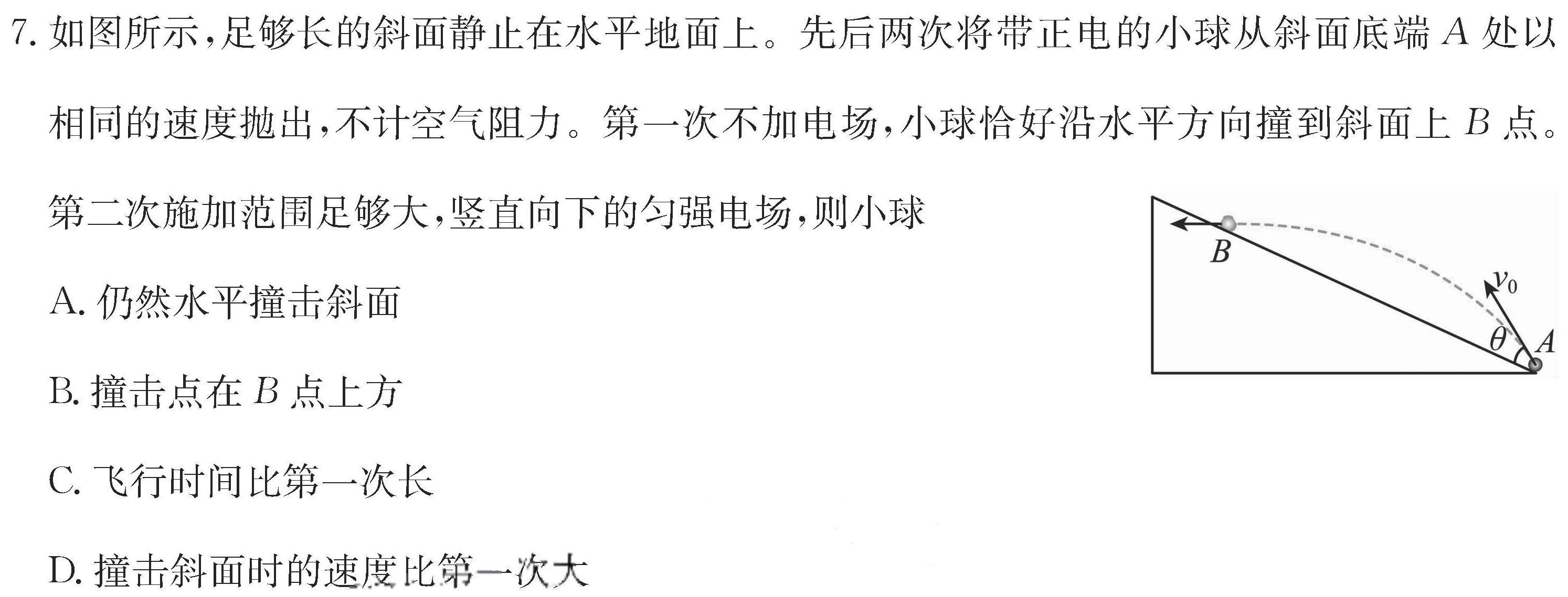 河南省2023-2024学年度下学期九年级培优监测试题物理试题.