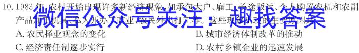 2024届衡水金卷高三4月大联考(LL)政治1