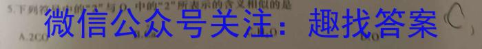 j环际大联考“逐梦计划”2023-2024学年度高二年级第一学期阶段考试（三）化学试卷答案
