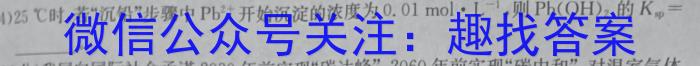 3河北省思博教育2023-2024学年九年级第一学期第四次学情评估（期末）化学试题