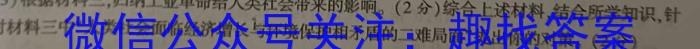 黔西南州2023-2024学年度高一第二学期期末教学质量监测(241946D)&政治