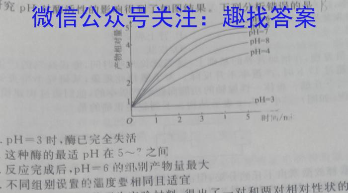 河南省2023-2024学年高一下学期期中学业水平测试(24-444A)生物学试题答案