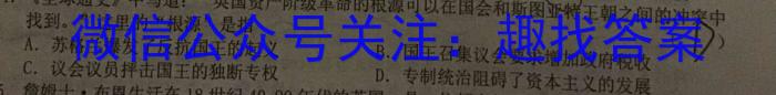 河北2024年石家庄市初中毕业水平质量检测(二)2政治1