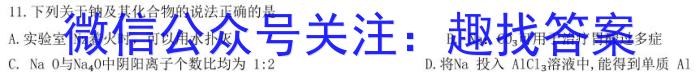 2024年河南省中考信息押题卷(三)数学