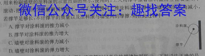 2024年湖北省新高考信息卷(四)4物理`