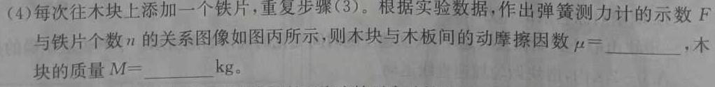 衡水金卷2024版先享卷答案信息卷 新高考卷二-物理试卷答案