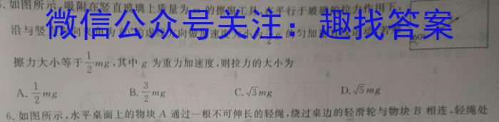 江苏省决胜新高考——2024届高三年级大联考物理试卷答案