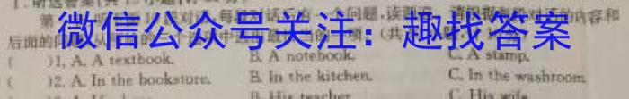 安徽省2023-2024学年同步达标自主练习·九年级第五次英语