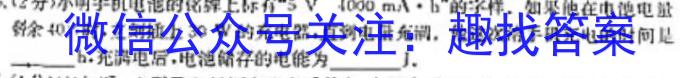 2024年河南省普通高中招生考试模拟试卷（5.15）物理`