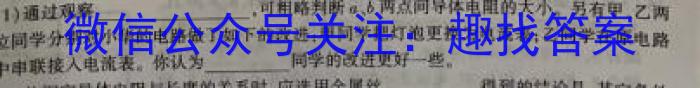 陕西省绥德县2024年九年级第二次模拟考试物理`