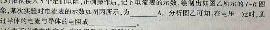 [今日更新]2024年河北省初中毕业生升学文化课考试冲刺试卷(四).物理试卷答案