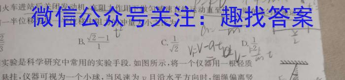 洛阳市2023-2024学年高二质量检测（6月）物理`