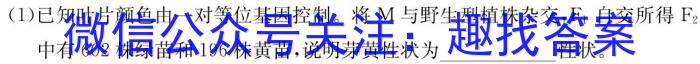 2024年普通高校招生全国统一考试猜题压轴卷(A)生物