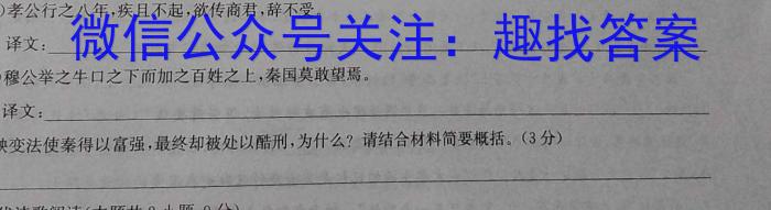 河北省2024年高三4月模拟(七)语文