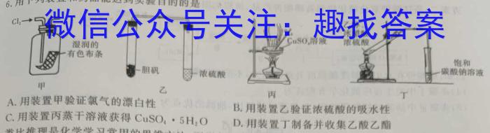 【精品】安徽省2024届九年级质量检测试卷（64）化学