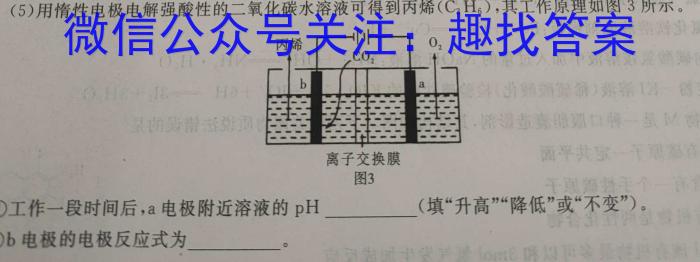 q百师联盟 2024届高三冲刺卷(二)2 新高考Ⅱ卷化学