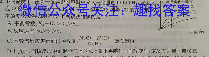 【精品】安徽省二十校联考2024届九年级3月考试化学