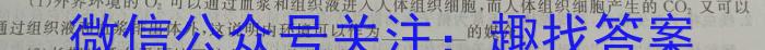 江西省2024年中考总复习·模拟卷(四)4生物学试题答案